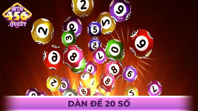 Dàn đề 20 số